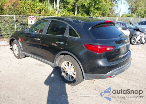 2016 Infiniti Qx70 z USA, uszkodzony, nr VIN JN8CS1MU4GM670586